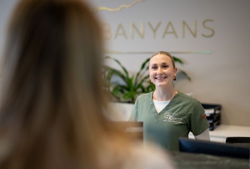 Banyans Front Desk