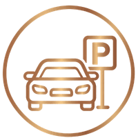 Free onsite parking